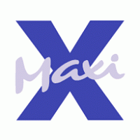 Maxi Logo PNG Vector