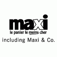 Maxi Logo PNG Vector