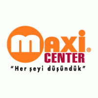 Maxi Center Logo PNG Vector