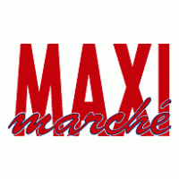 Maxi Marche Logo Vector