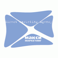Maxi marketing Logo PNG Vector