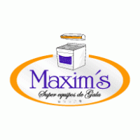 Maxim's Logo PNG Vector