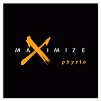 Maximize Physio Logo PNG Vector