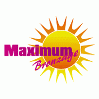 Maximum Bronzage Logo PNG Vector