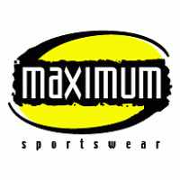 Maximum Sportswear Logo PNG Vector