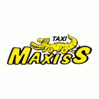 Maxiss Taxi Logo PNG Vector