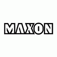 Maxon Logo PNG Vector