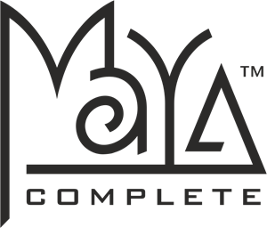 Maya Complete Logo PNG Vector