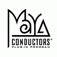 Maya Conductors Logo Vector