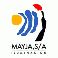 Mayja Iluminacion Logo PNG Vector