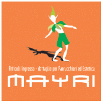 Mayri Parrucchieri Logo Vector
