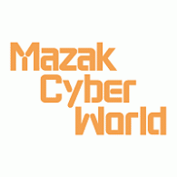 Mazak Cyber World Logo Vector