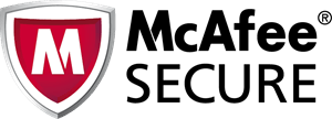 McAfee®Secure Logo PNG Vector