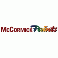 McCormick Paints Logo PNG Vector