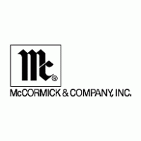 McCormick & Company Logo PNG Vector