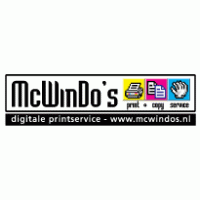 McWinDo's Printservice Logo PNG Vector