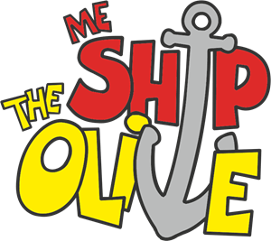 Me Ship The Olive Logo PNG Vector