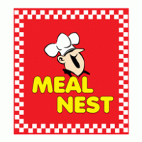 Meal nest Logo Vector