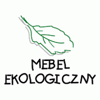 Mebel Ekologiczny Logo PNG Vector