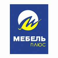 Mebel Plus Logo PNG Vector