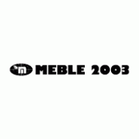 Meble 2003 Logo PNG Vector