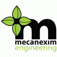 Mecanexim Engineering Logo PNG Vector