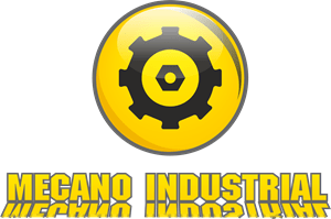 Mecano Industrial Logo PNG Vector