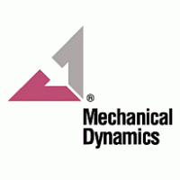 Mechanical Dynamics Logo PNG Vector