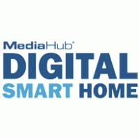 MediaHub Digital Smart Home Logo PNG Vector