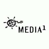 Media 1 Logo PNG Vector