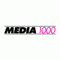 Media 1000 Logo PNG Vector
