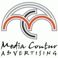 Media Contur Advertising Logo PNG Vector