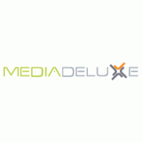 Media Deluxe Logo Vector