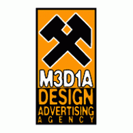 Media Design Logo Vector