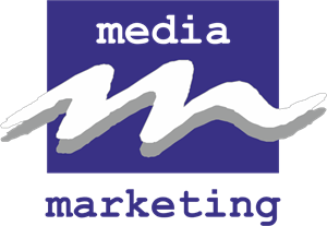 Media Marketing Logo Vector