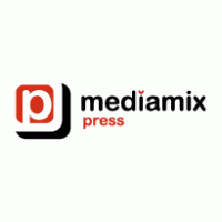 Media Mix Logo PNG Vector