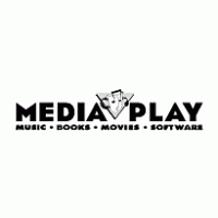 Media Play Logo Vector