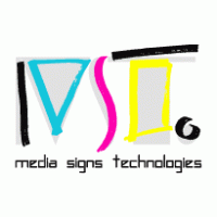 Media Signs Technologies Logo Vector