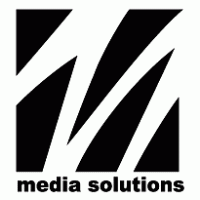 Media Solutions Logo PNG Vector