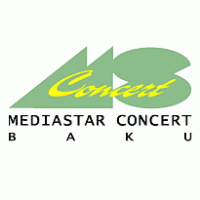 Media Star Concert Baku Logo PNG Vector