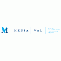 Media Val Logo Vector