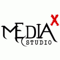 Media X Studio Logo Vector