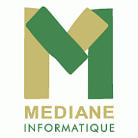 Mediane Informatique Logo PNG Vector