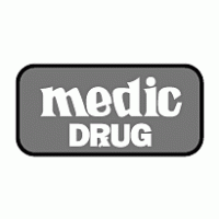 Medic Drug Logo PNG Vector