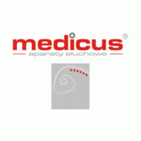Medicus aparaty sluchowe Logo PNG Vector