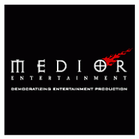 Medior Entertainment Logo PNG Vector