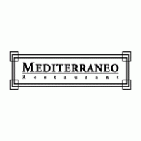 Mediterraneo Logo PNG Vector