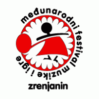 Medjunarodni Festival Muzike i Igre Logo Vector