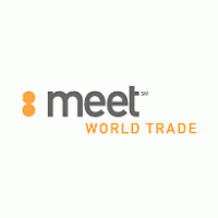 Meet World Trade Logo Vector