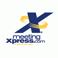 Meeting Xpress Logo Vector
